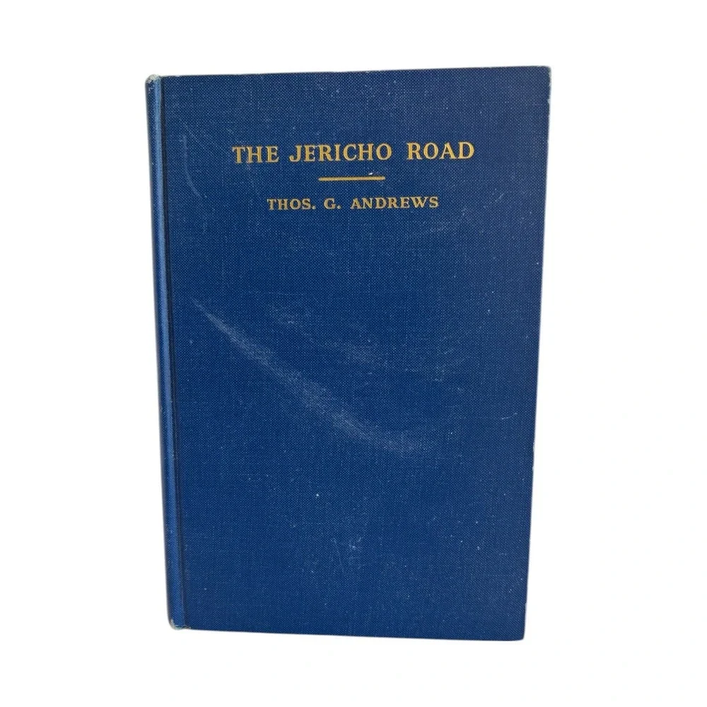 The Jericho Road Philosophy‎ of Odd Fellowship Thomas G Andrews Blue Hardcover
